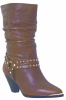 Dingo DI654 for $99.99 Ladies Emma Collection Fashion Boot with Chocolate Pigskin Leather Foot and a Fashion Toe